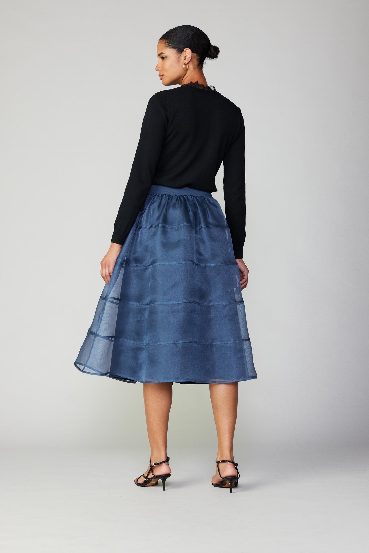 Lined Organza Skirt