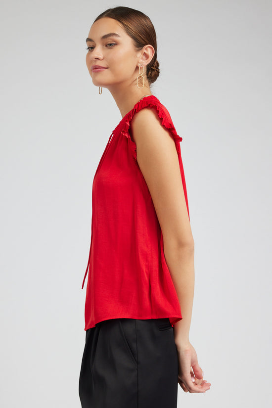 Margot Pleated Blouse