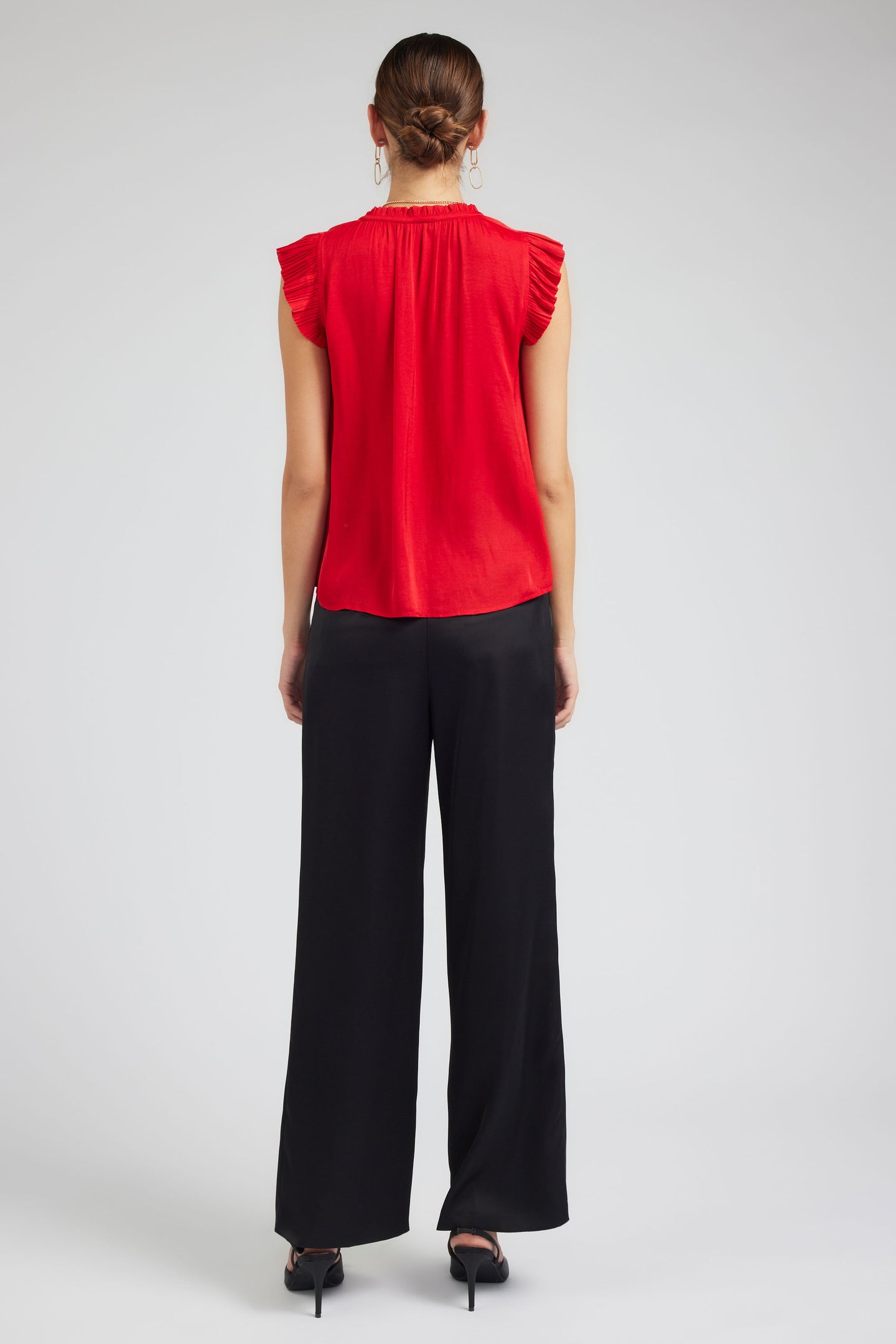 Margot Pleated Blouse