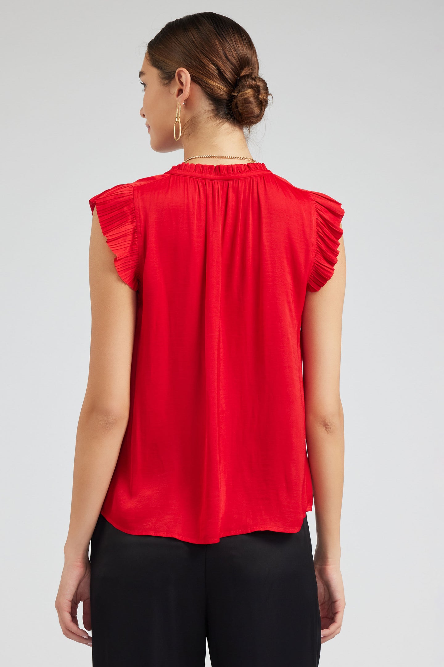 Margot Pleated Blouse