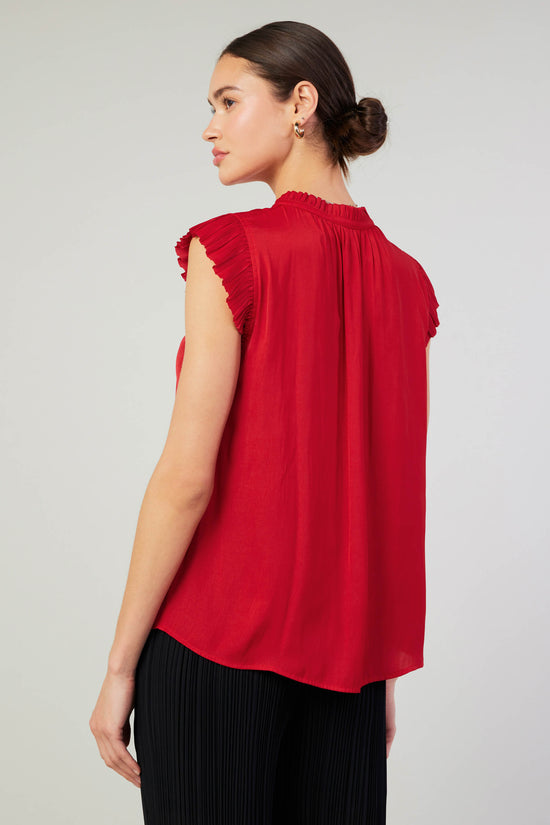 Margot Pleated Blouse