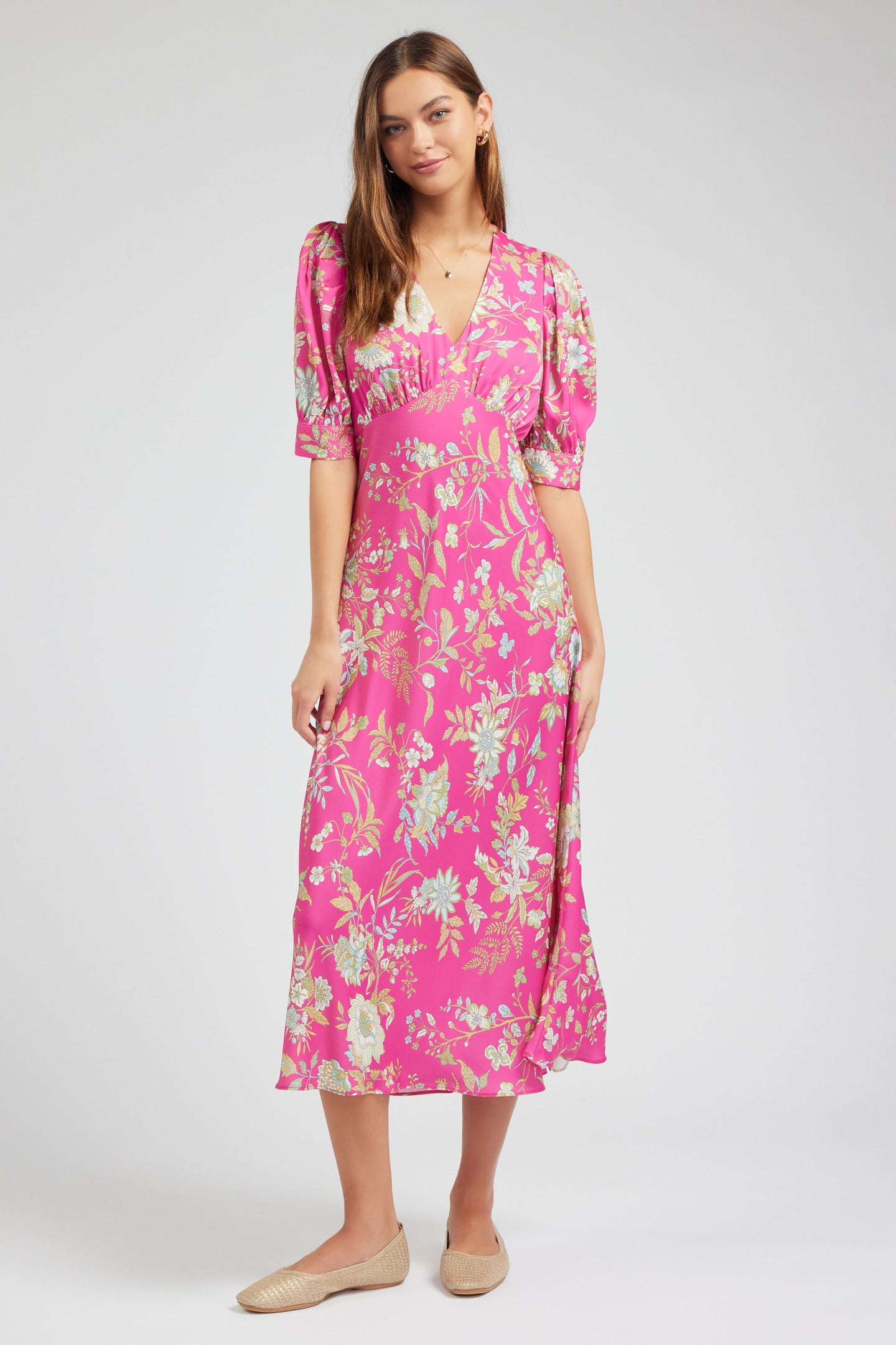 Diana Floral Maxi Dress