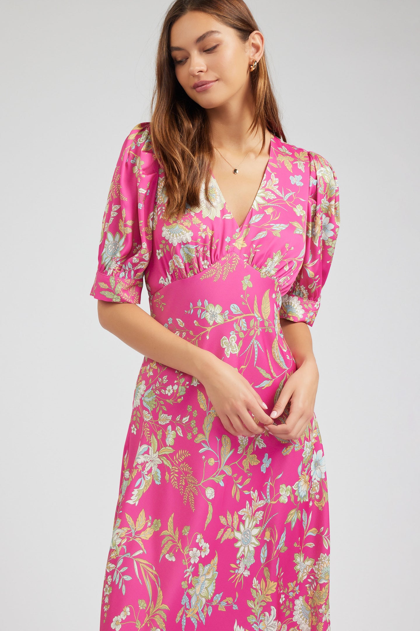 Diana Floral Maxi Dress