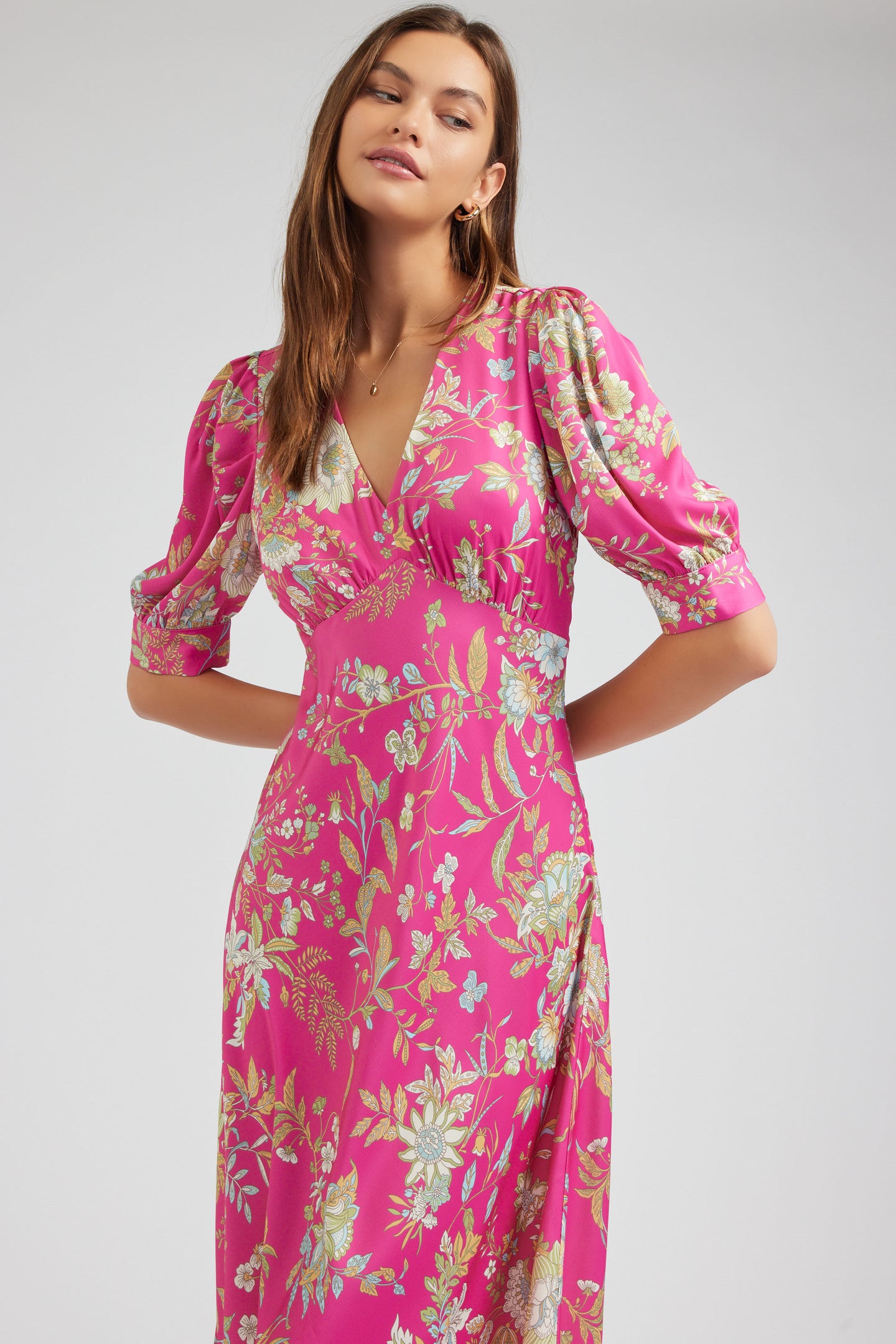 Diana Floral Maxi Dress