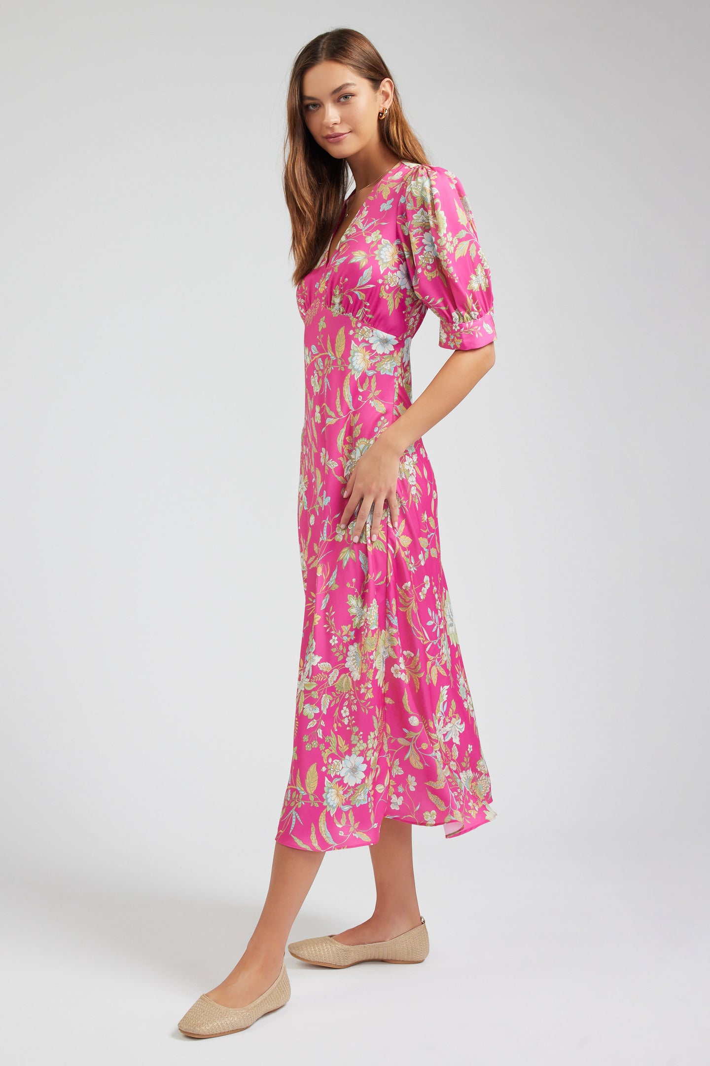 Diana Floral Maxi Dress