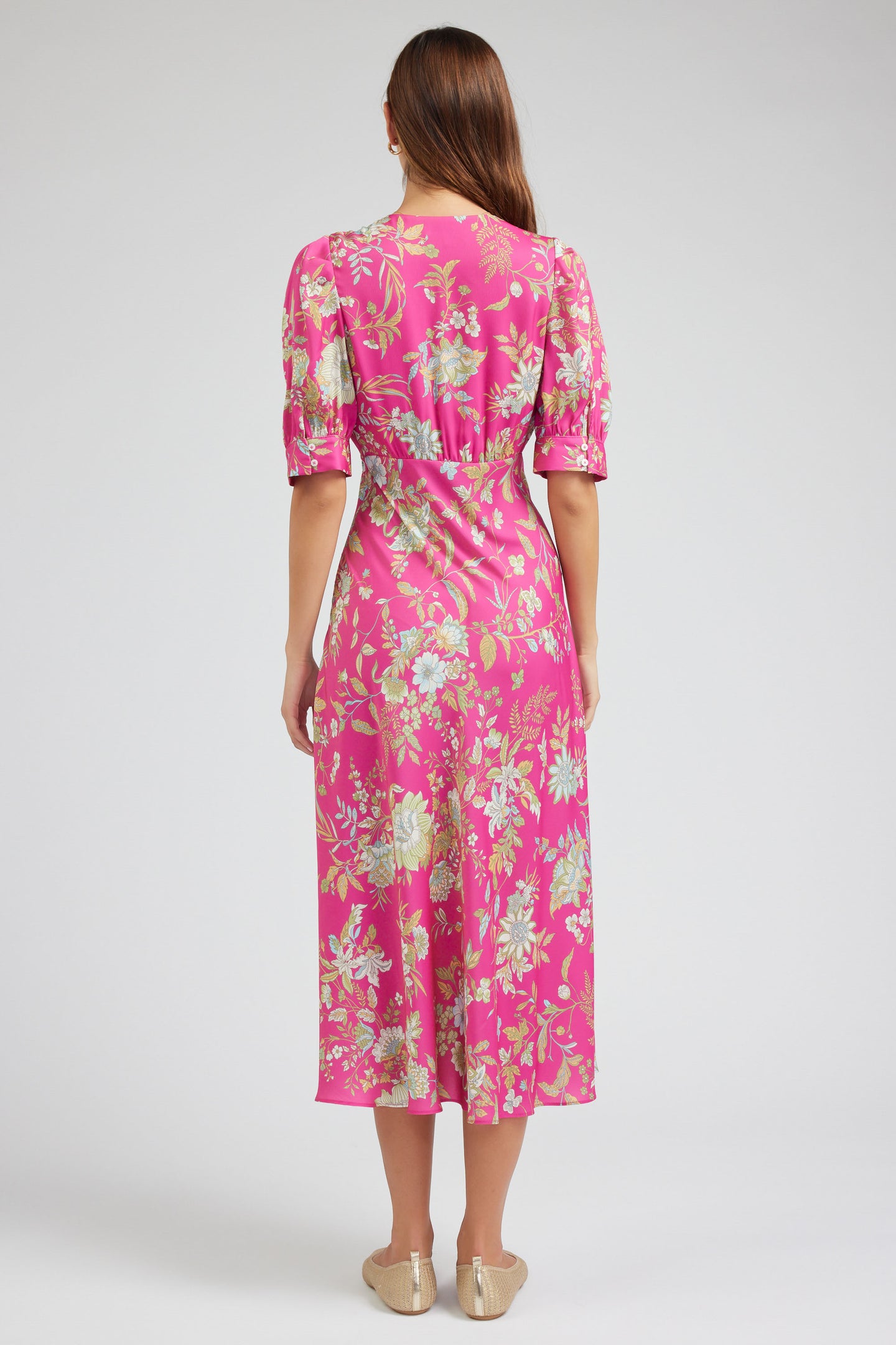 Diana Floral Maxi Dress