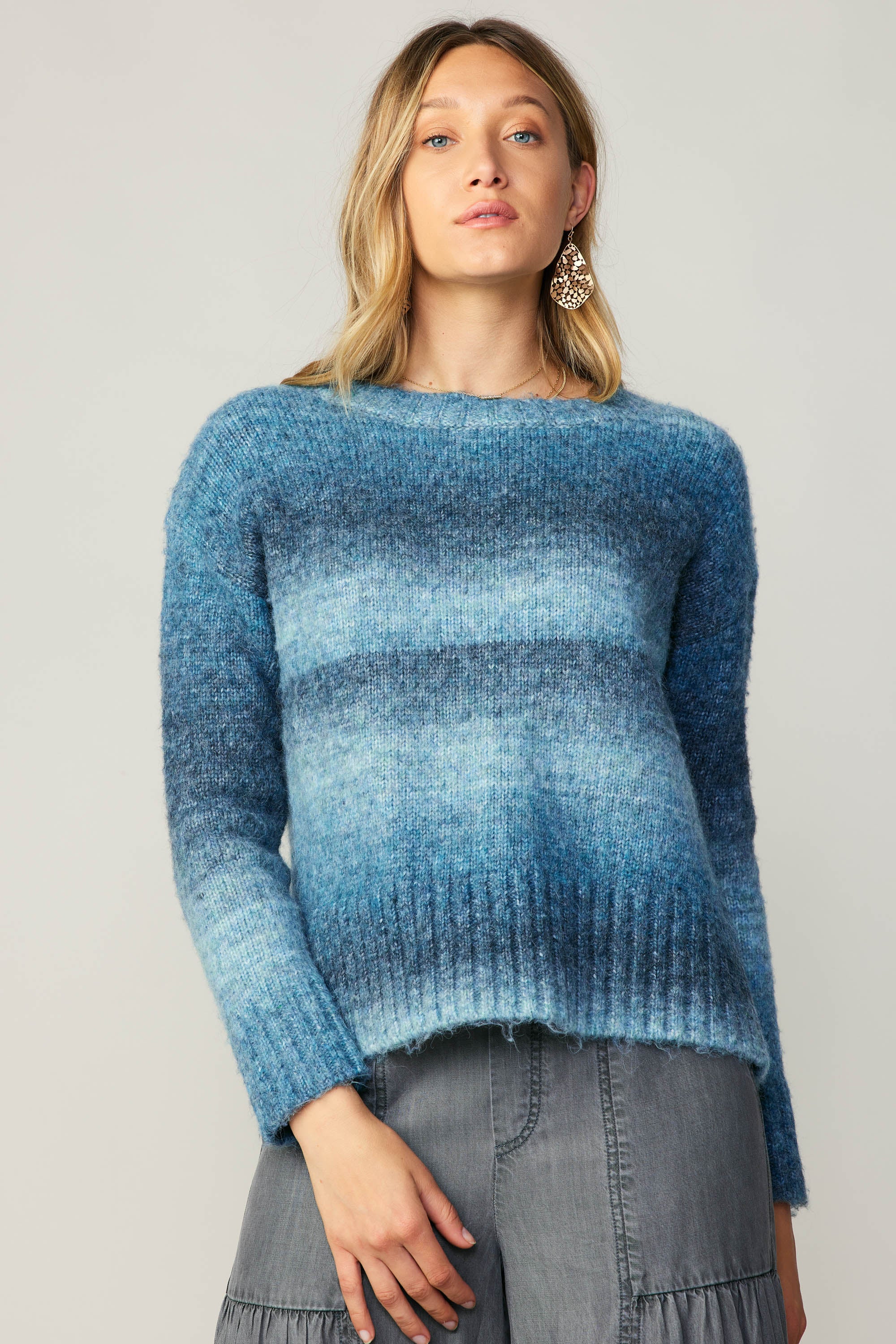 AIREI SWEATER KNIT 深水光太着用Shoulde