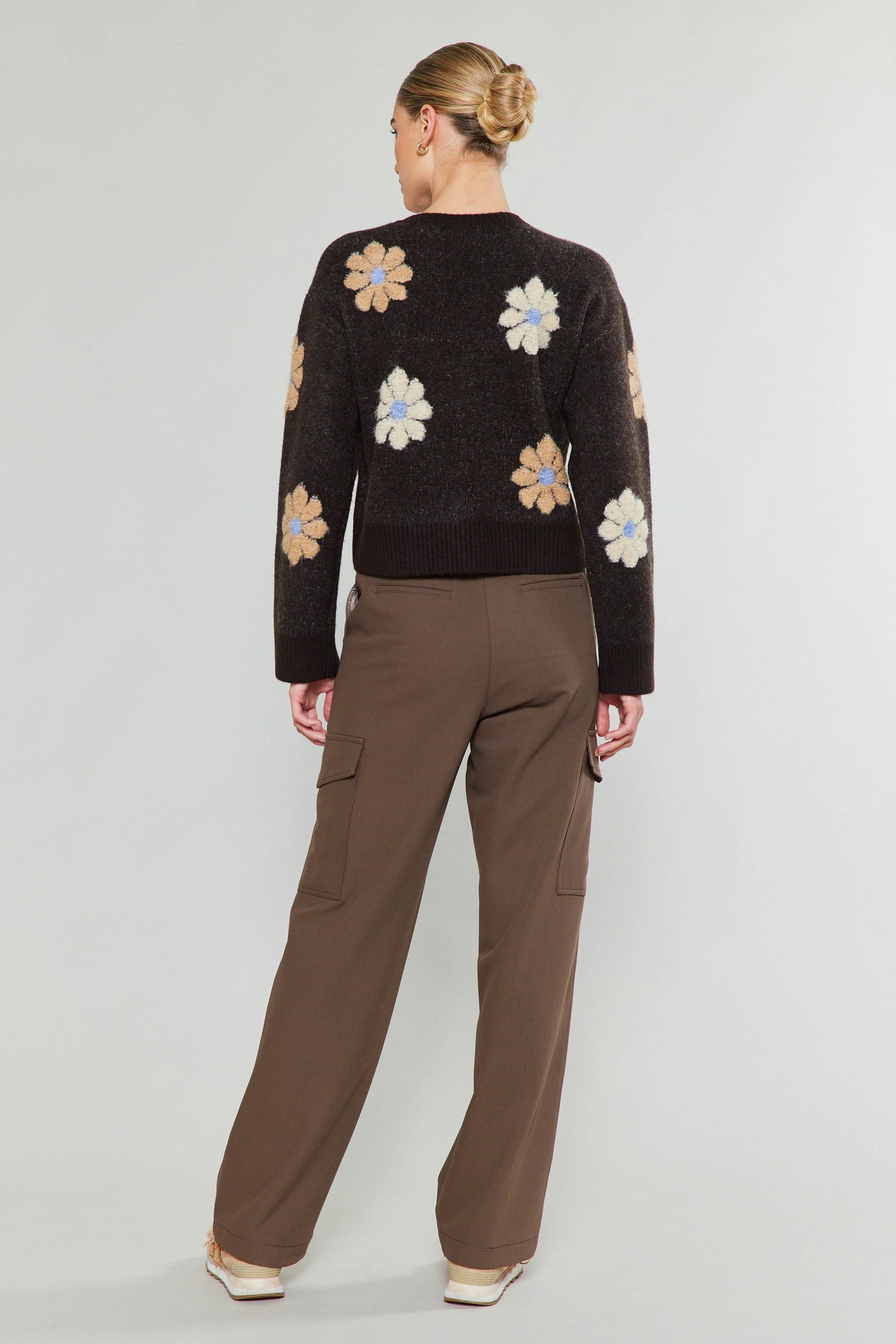 Daisy Embroidered Sweater