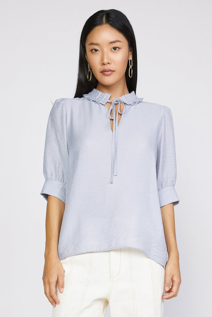 Structured Sleeve Blouse