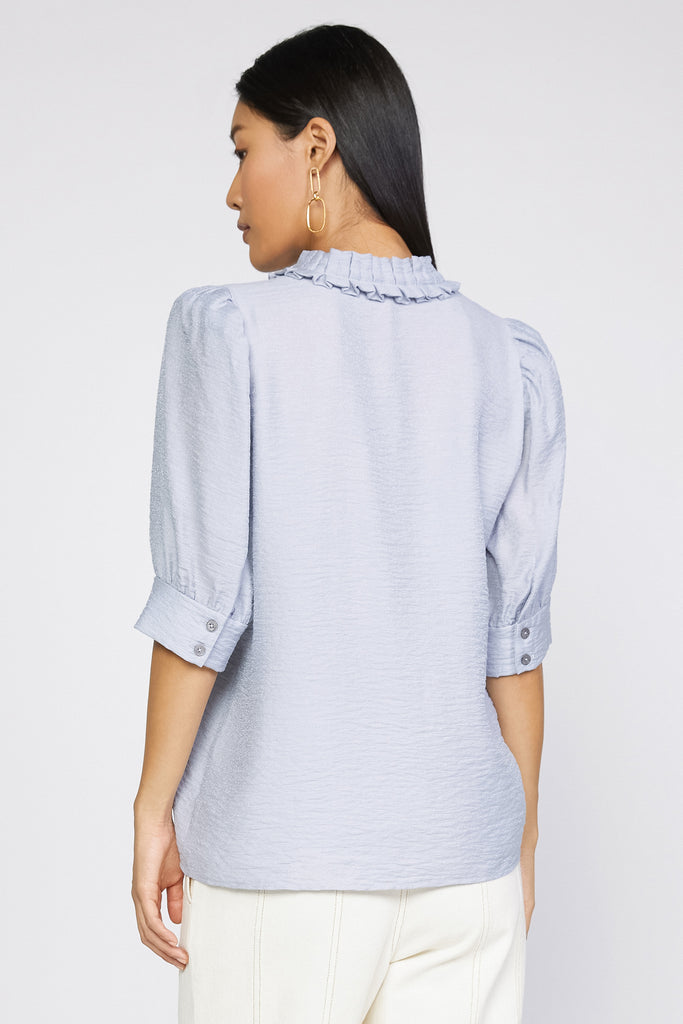 Structured Sleeve Blouse