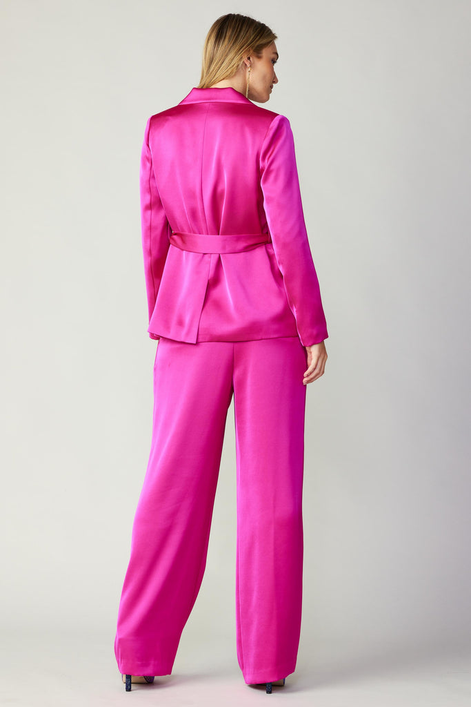 Silky Pintucked Trouser