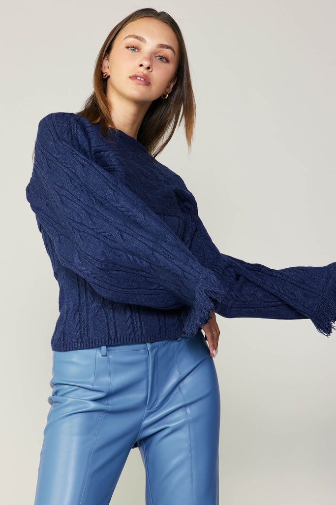 Sweater Shrug Top Set – CURRENT AIR