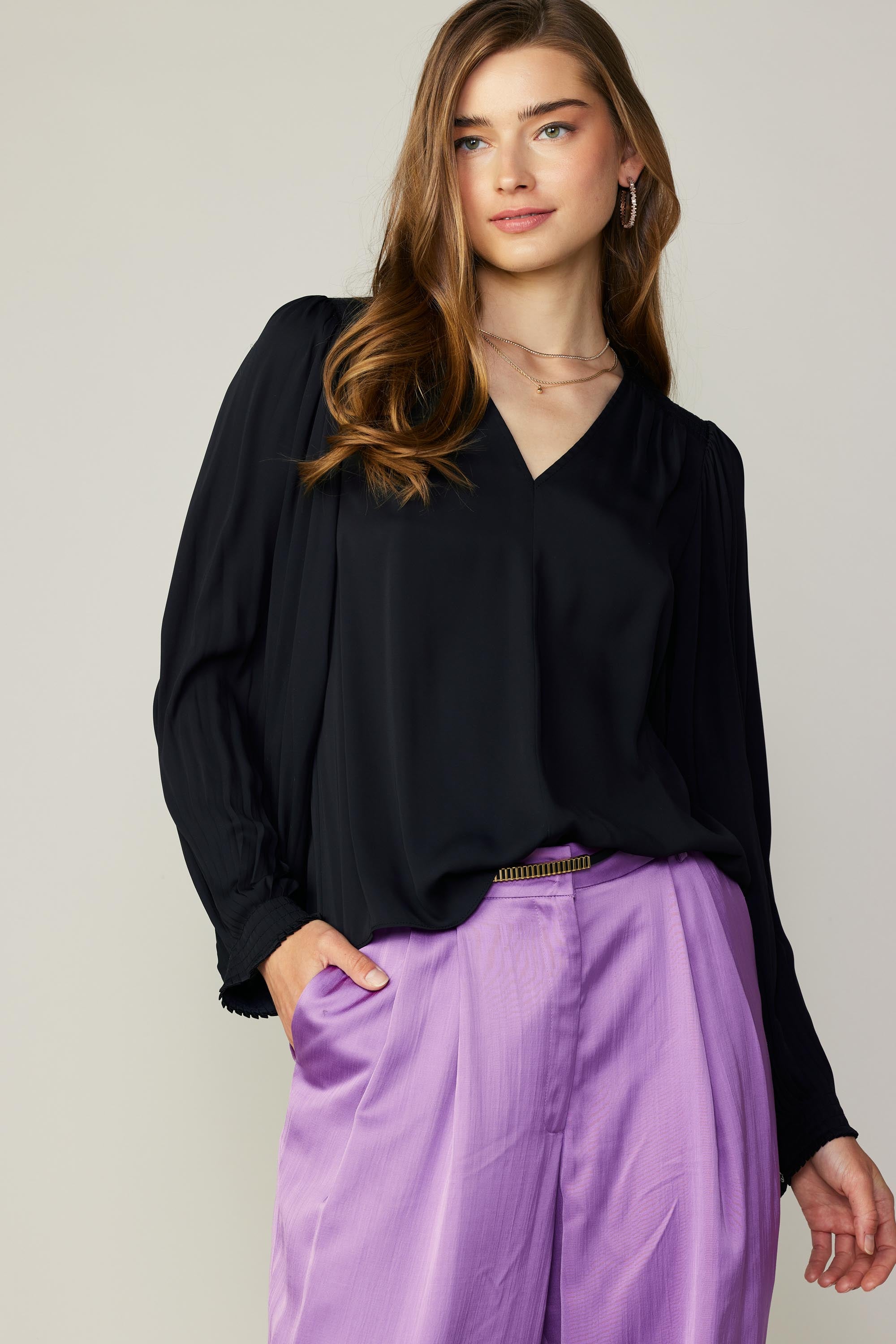 Current outlet Air Blouse