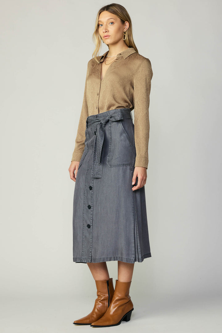 Current Air Washed Utility Skirt