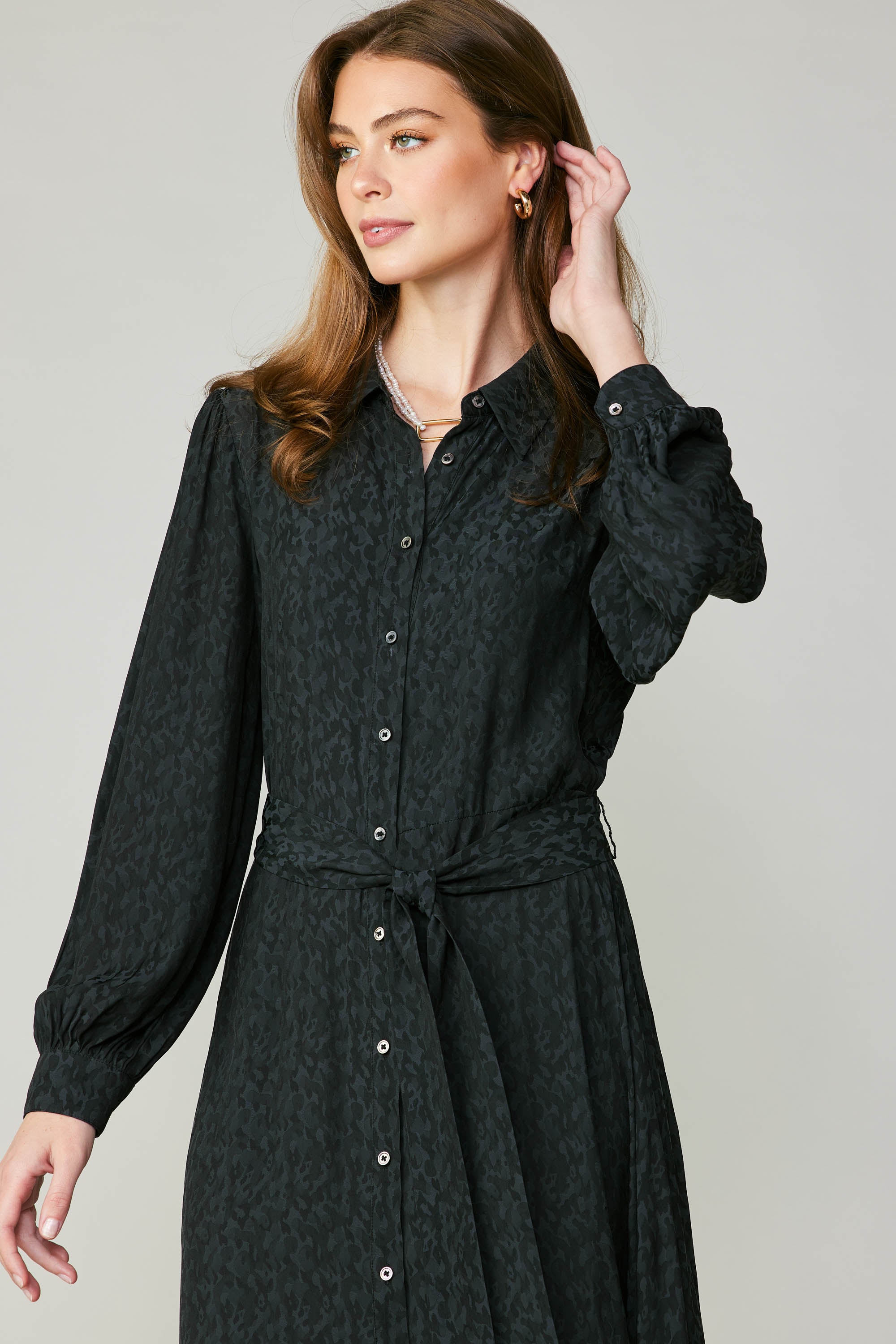 Buttondown Shirt Dress