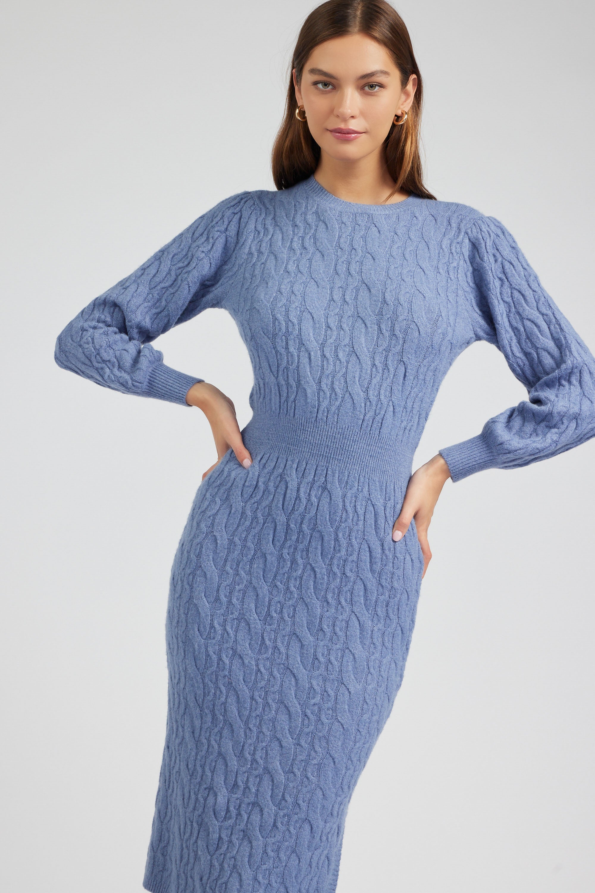 Sold Sweater Midi Dress