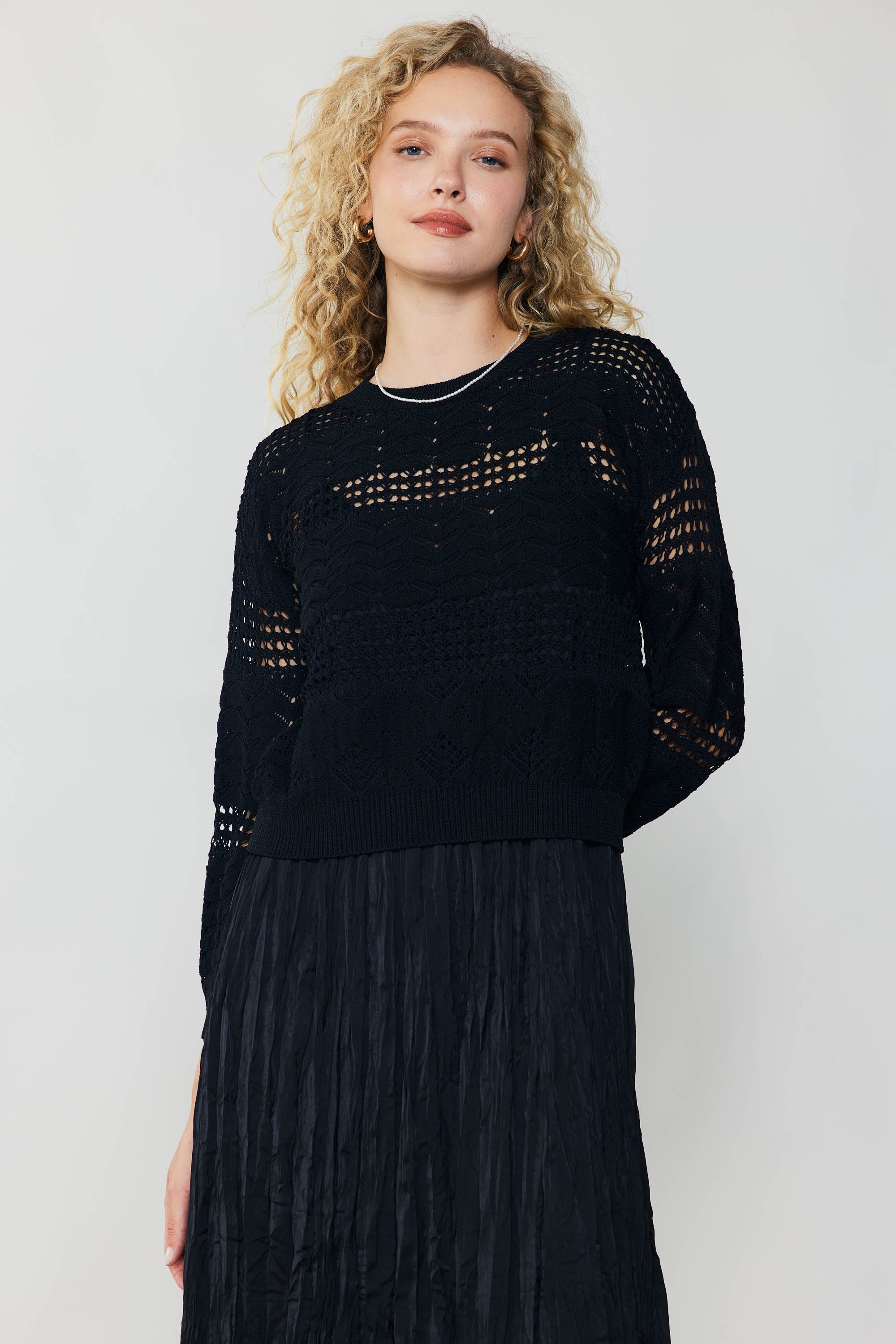 Zara black jumper outlet dress