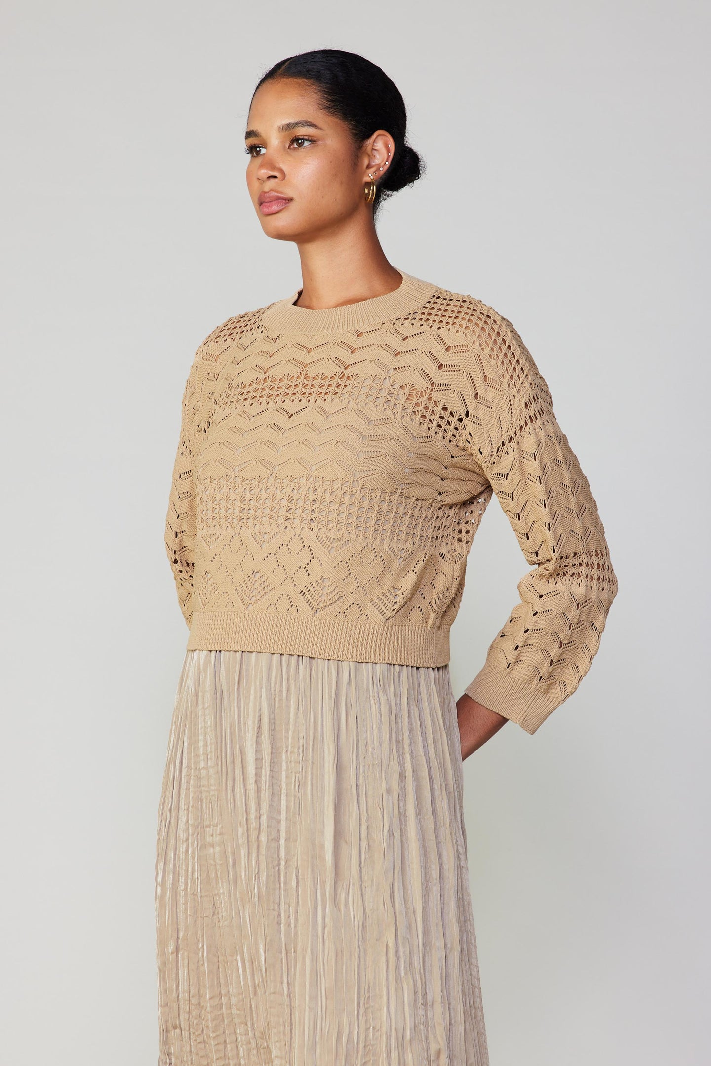 Two Piece Sweater Dress
