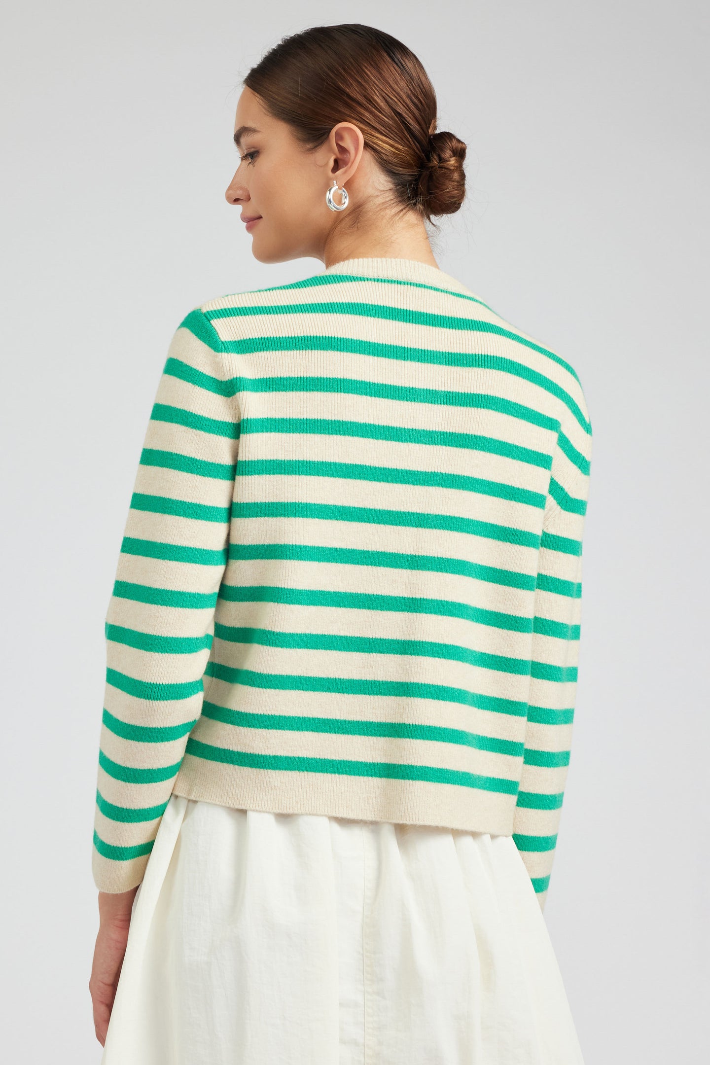 Striped Cardigan