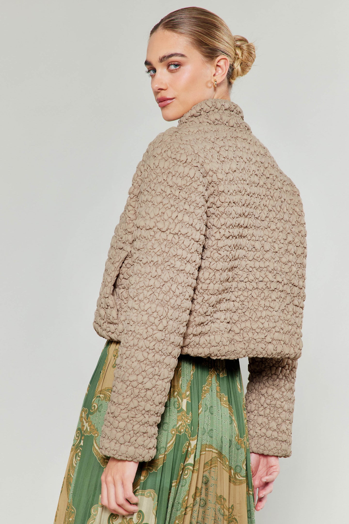 Quilted Puff Jacket