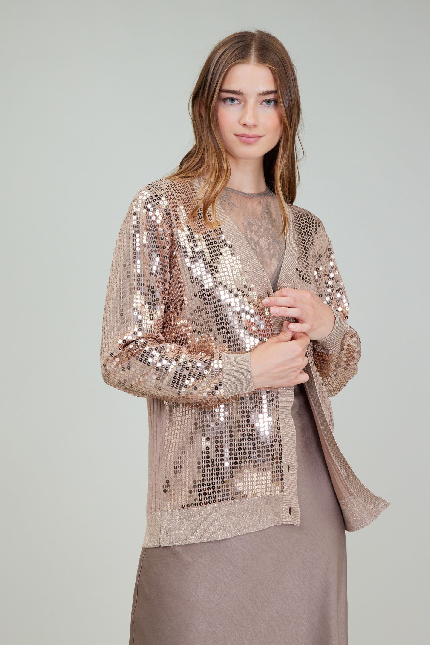 Sequin Jacket