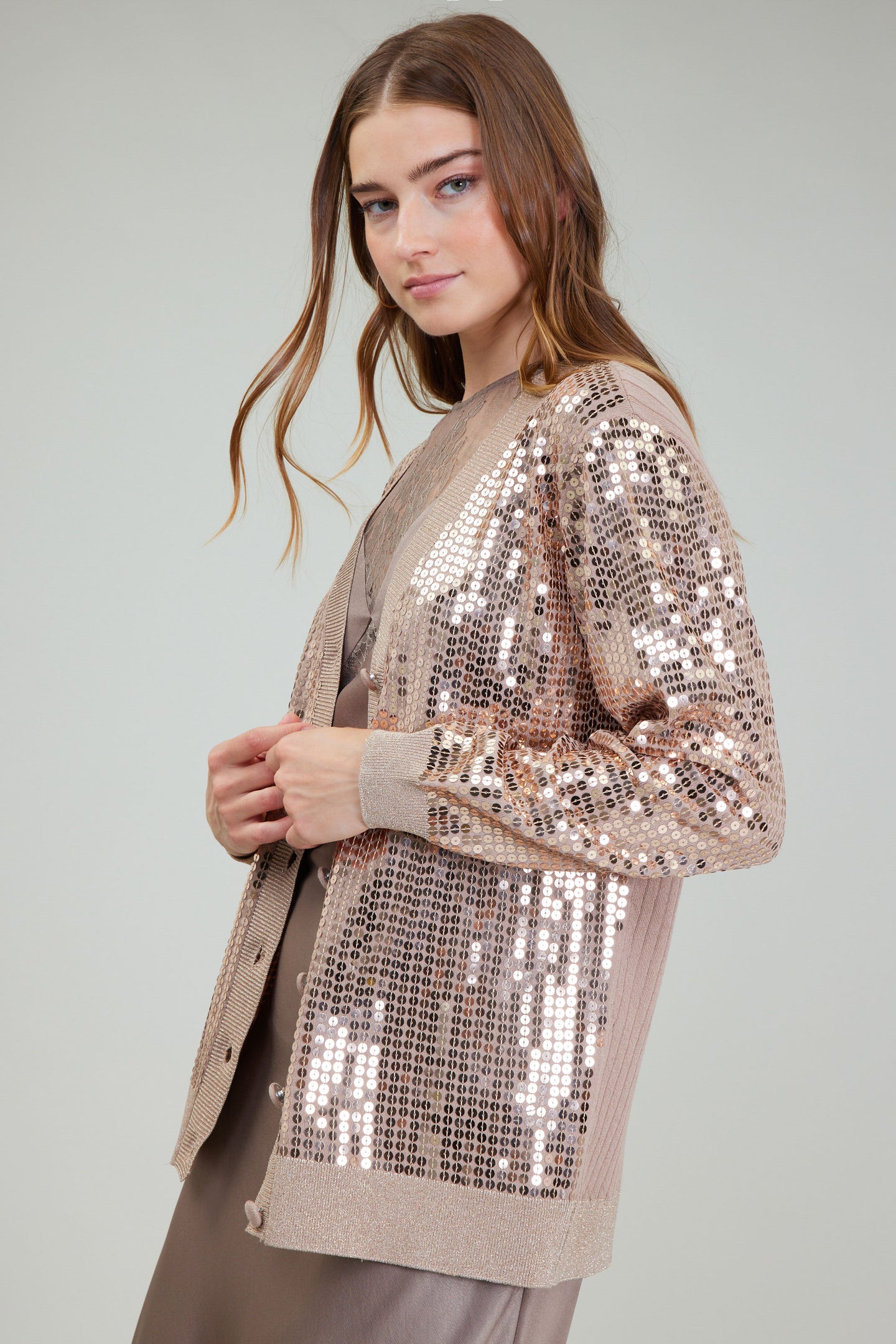 Sequin Jacket