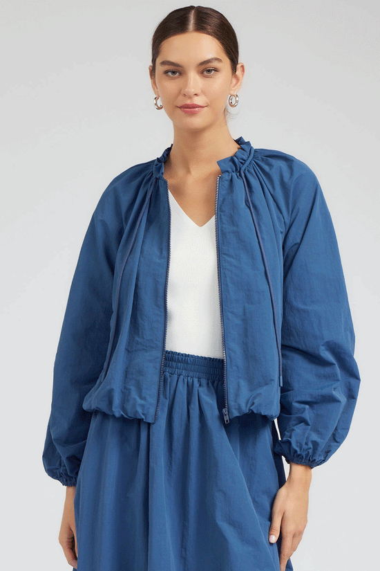 Bubble Hem Jacket