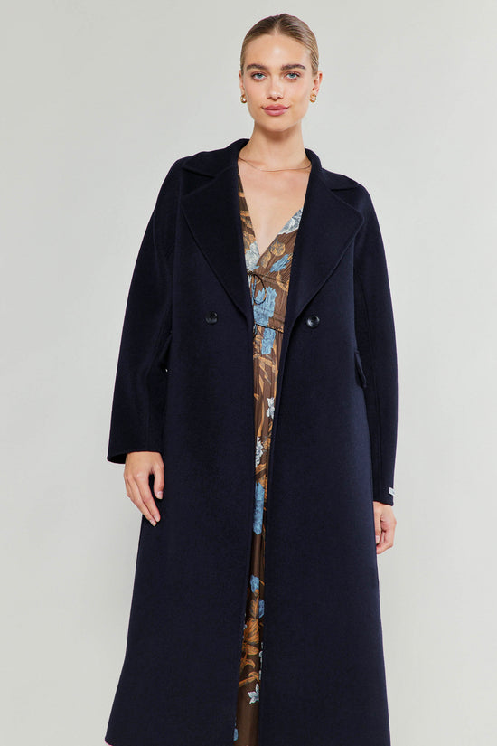 Double Breasted Wool Coat