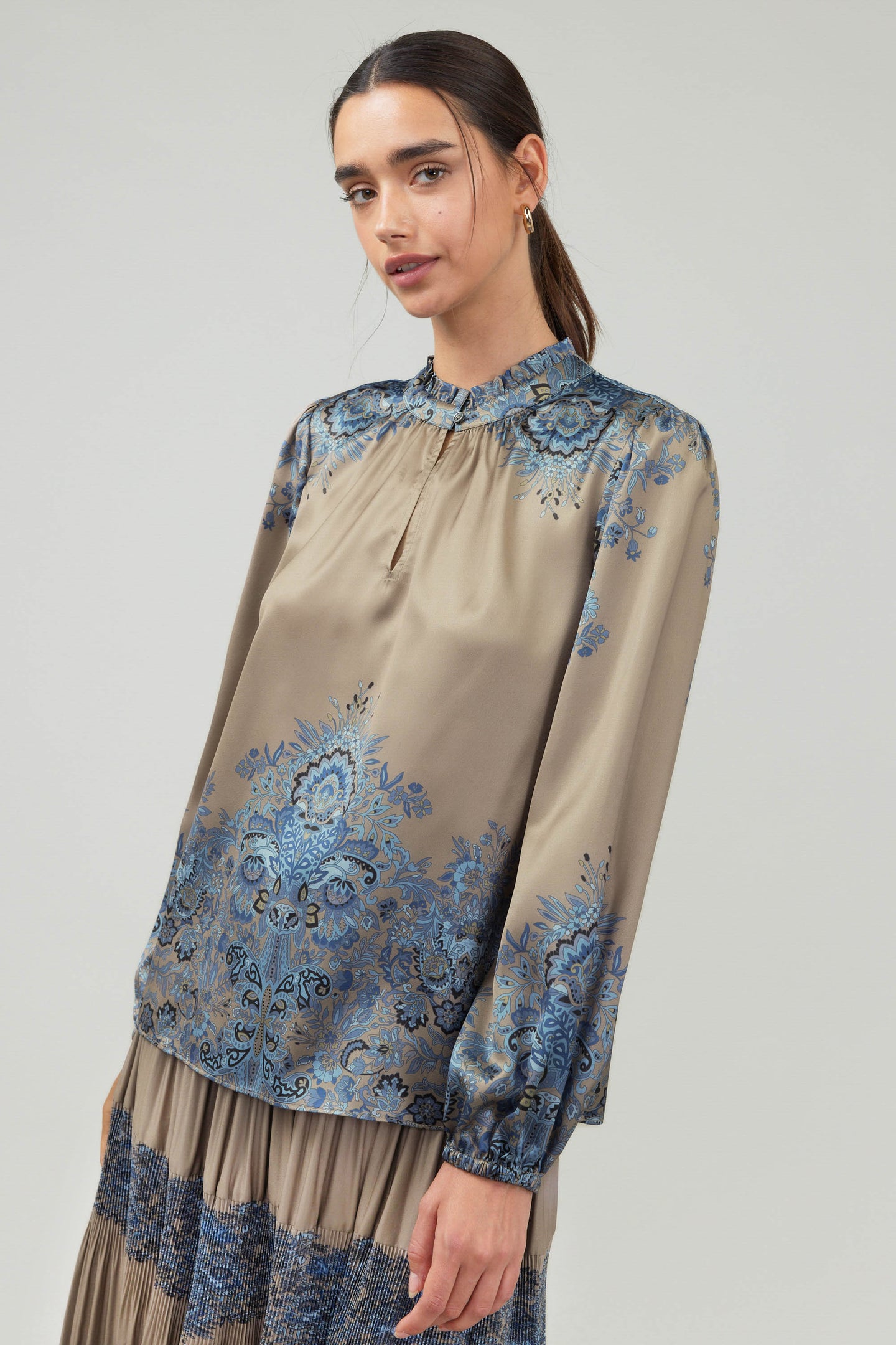 Ornate Motif Blouse