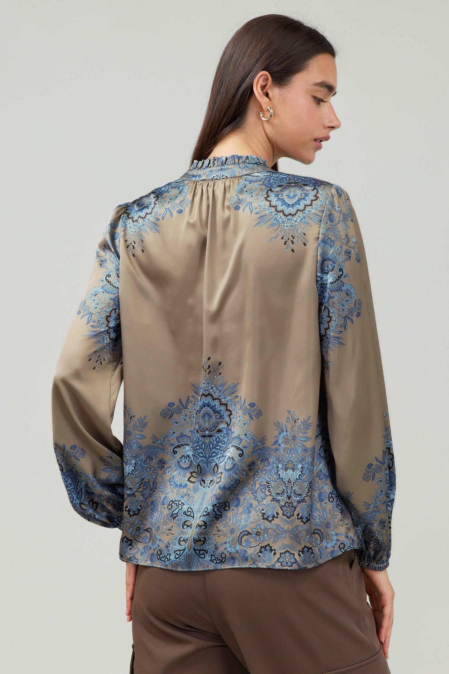 Ornate Motif Blouse