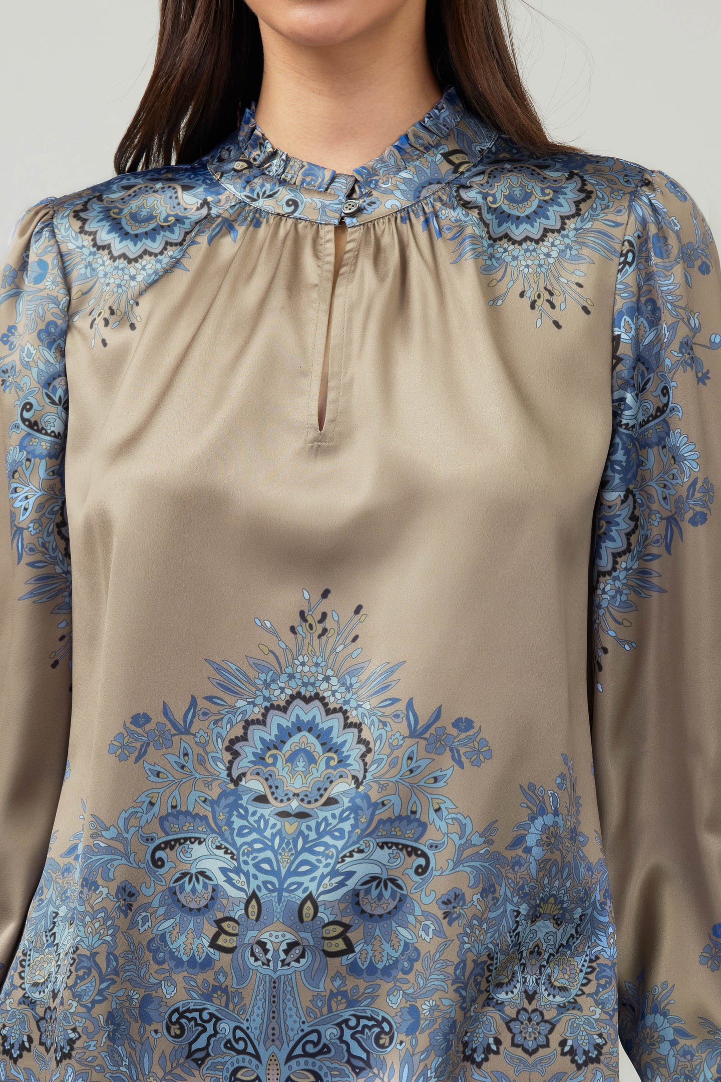 Ornate Motif Blouse