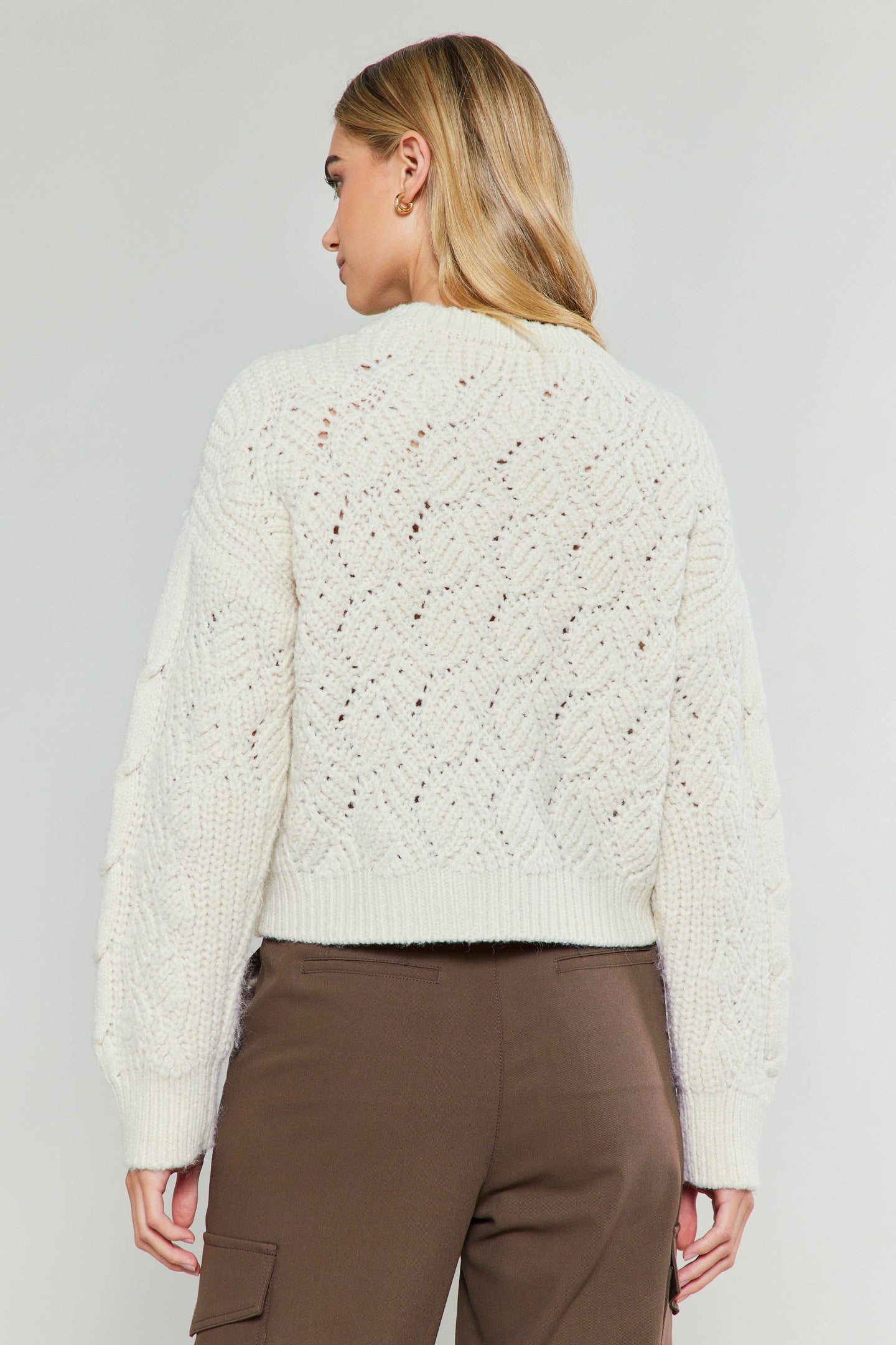 Cable Knit Sweater