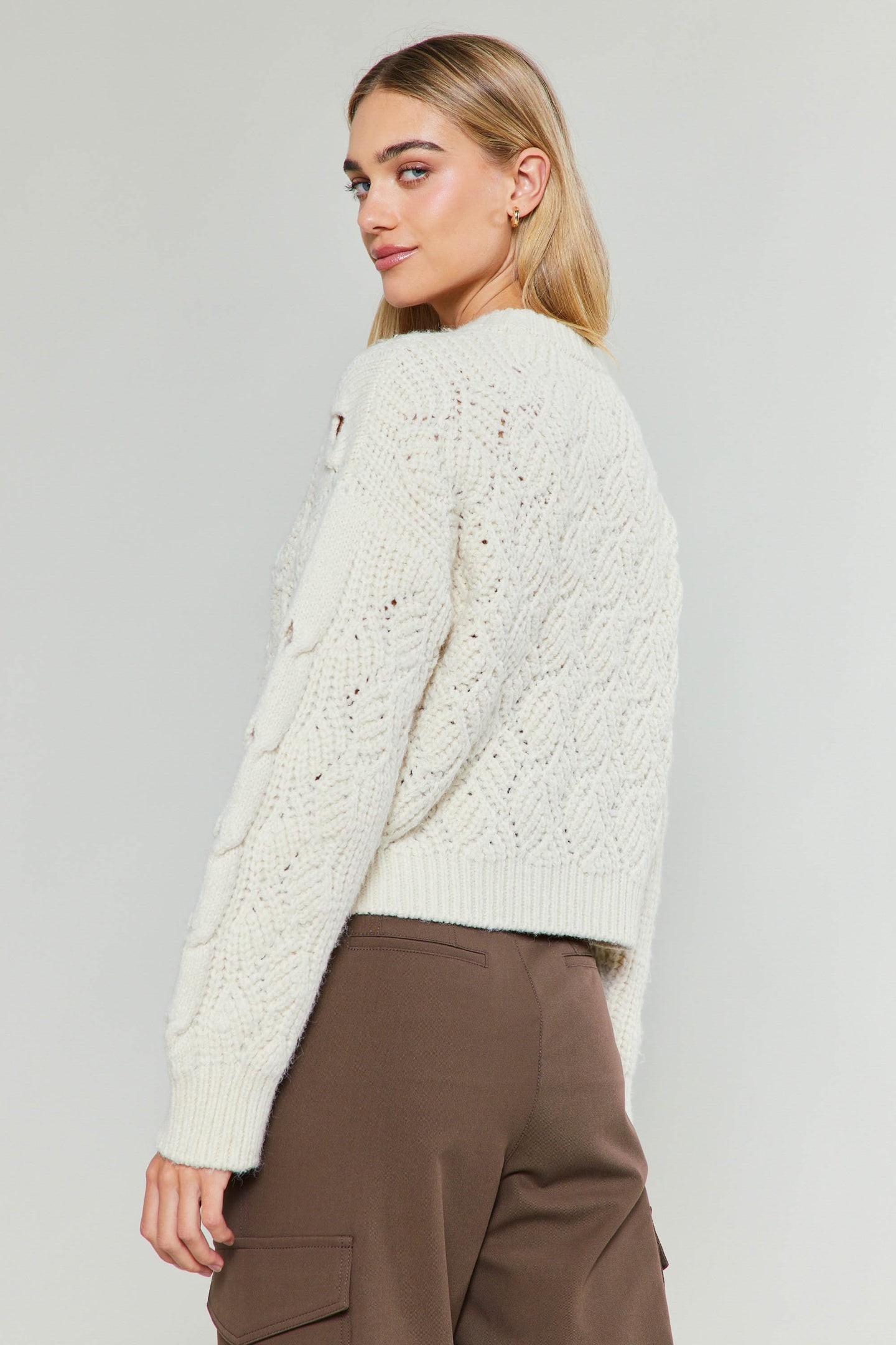 Cable Knit Sweater