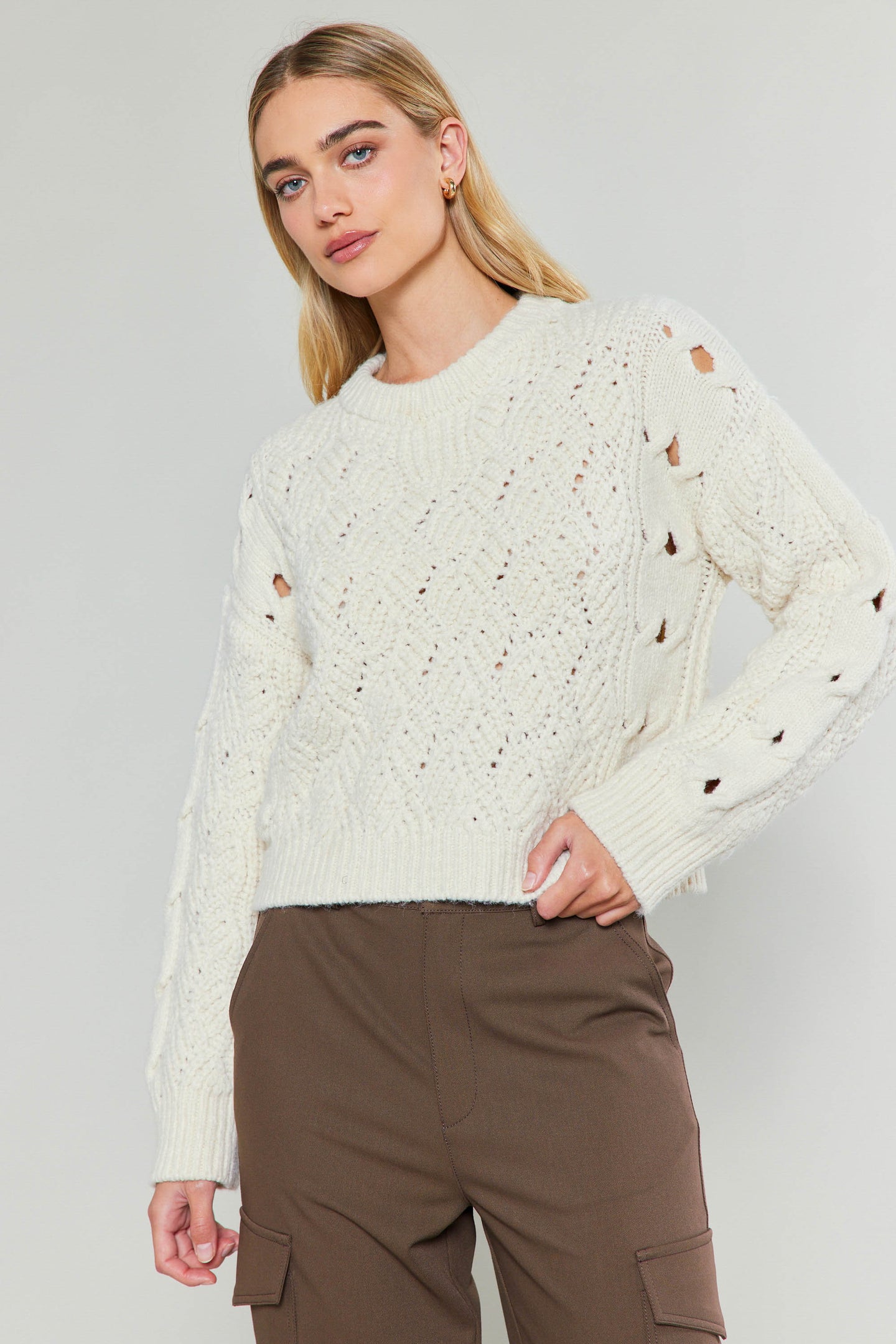 Cable Knit Sweater