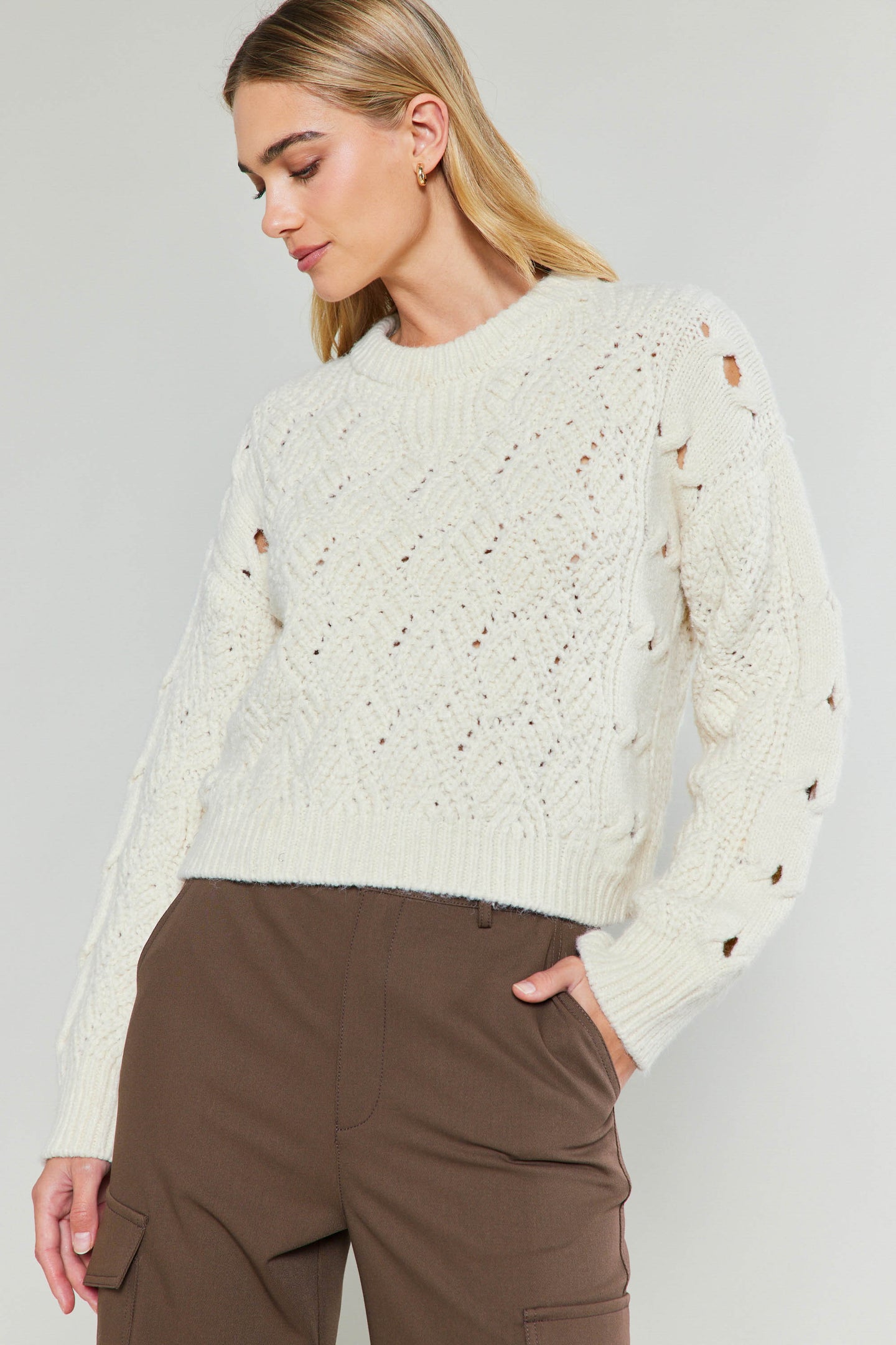 Cable Knit Sweater