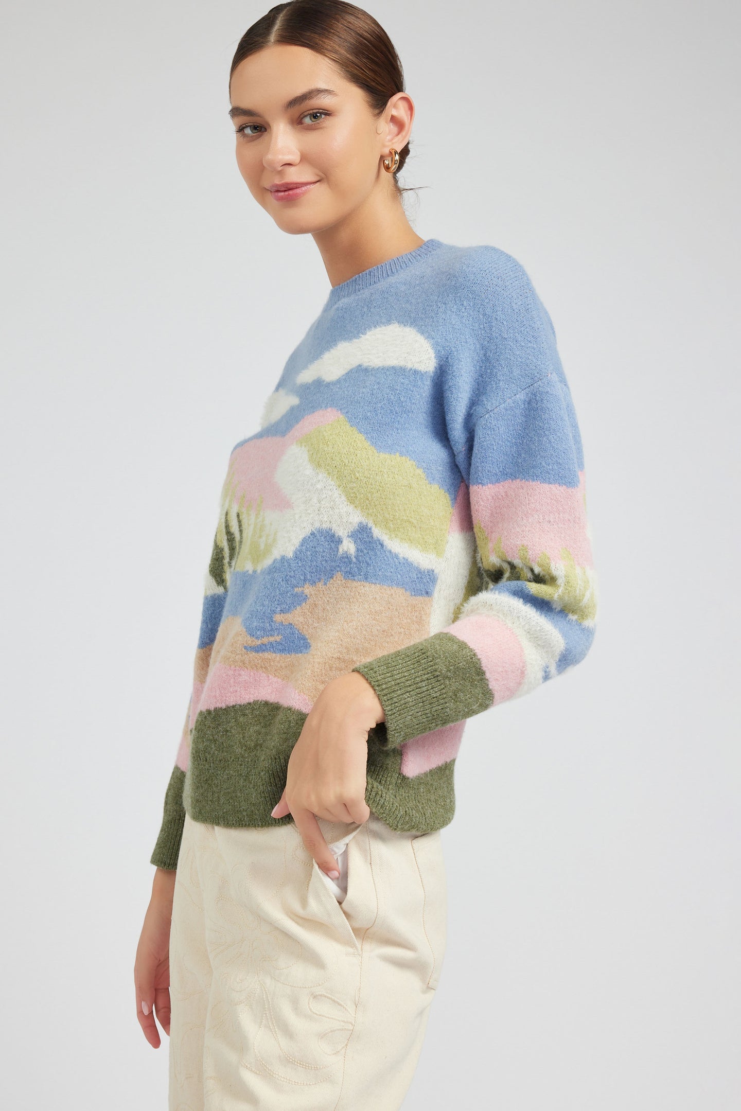 Cloudy Meadows Sweater