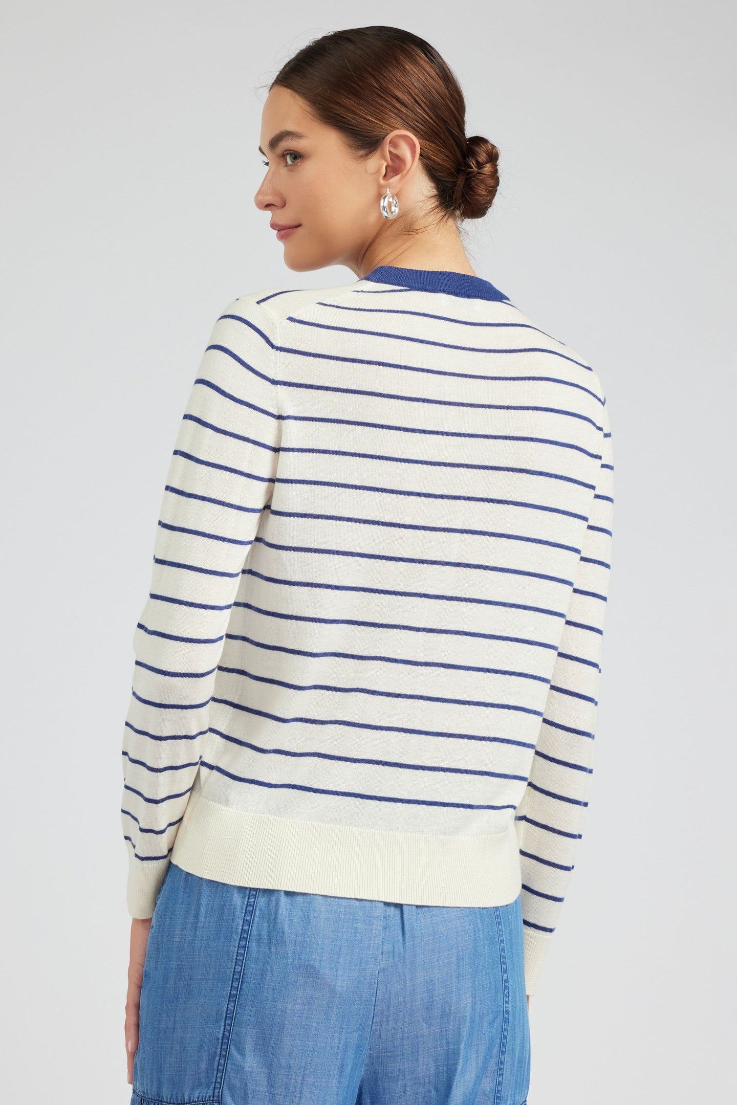 Pullover Striped Sweater