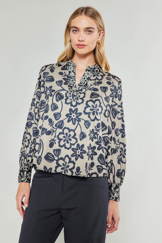 Floral Printed Blouse