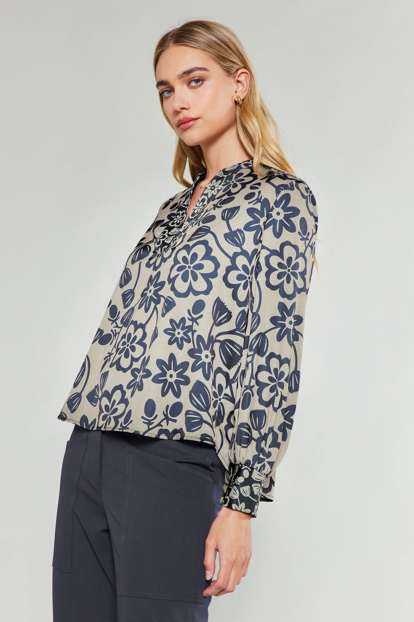 Floral Printed Blouse