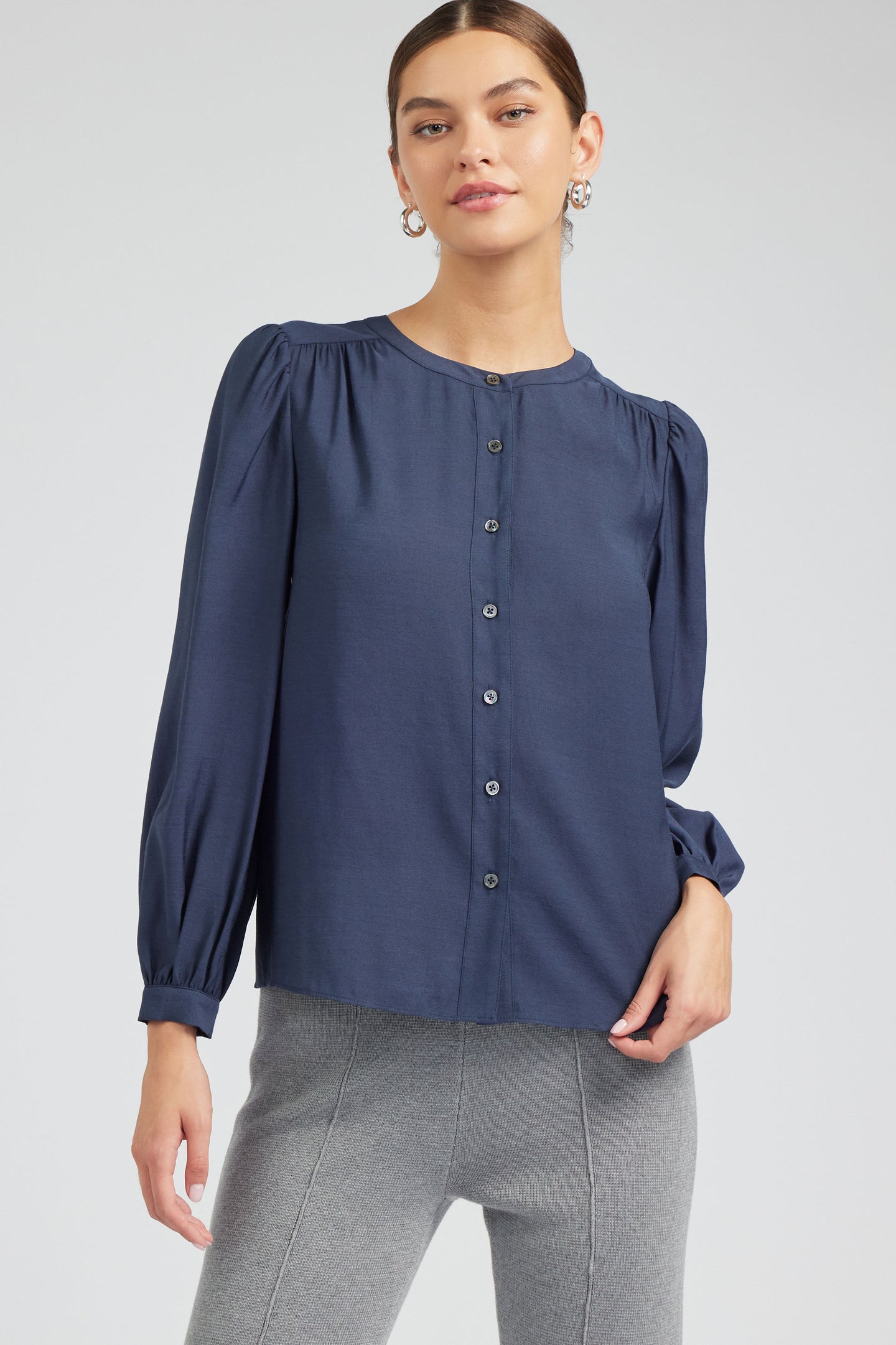 Buttoned Blouse