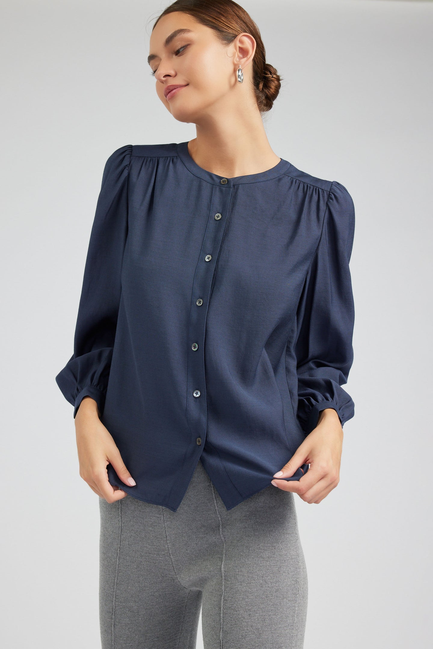 Buttoned Blouse