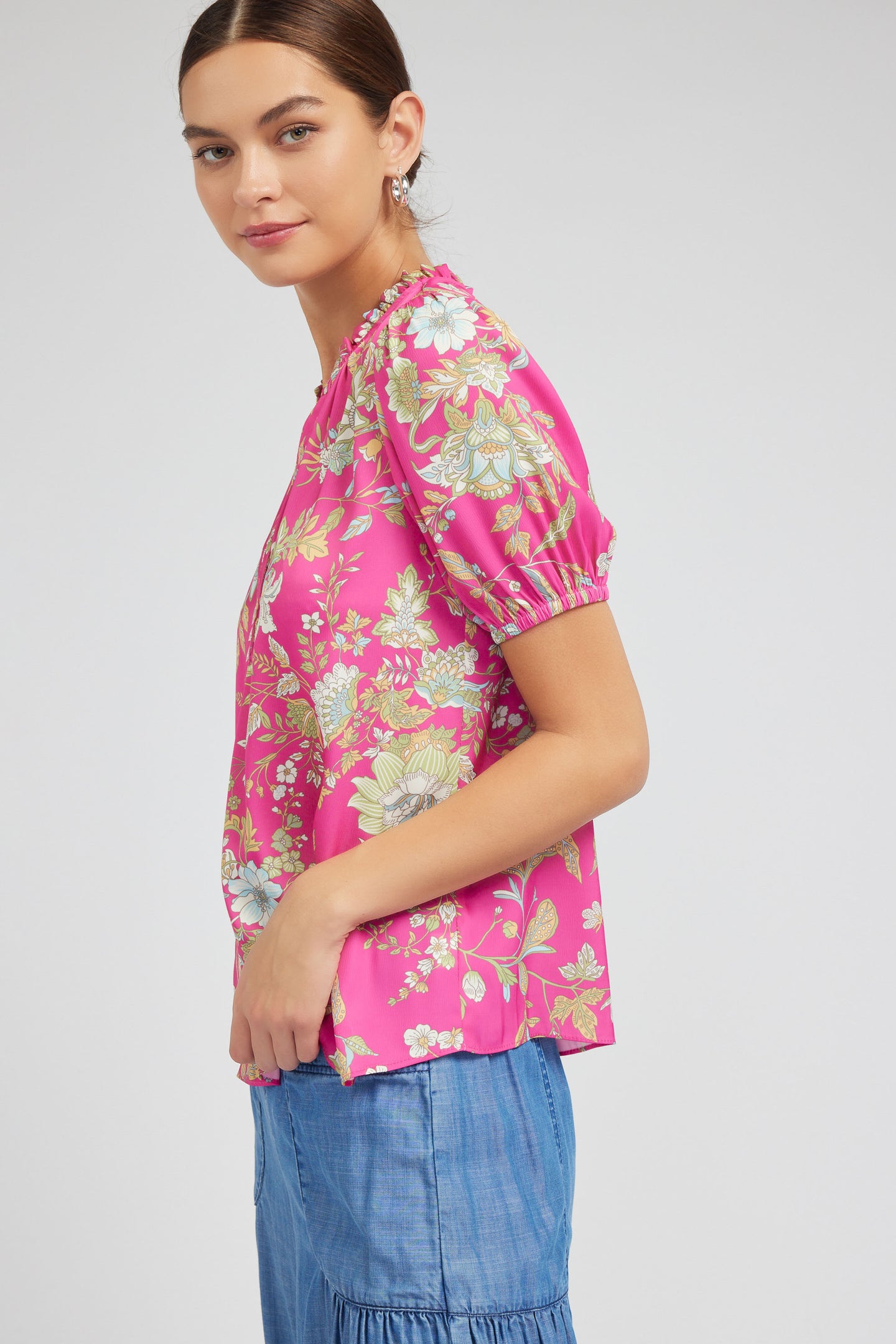 Floral Printed Top