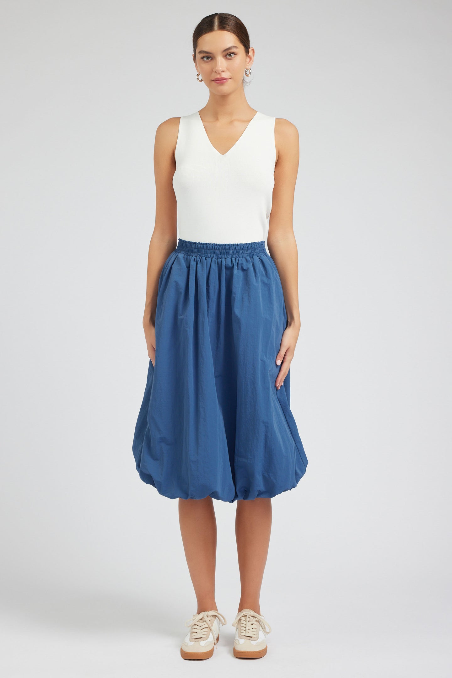 Bubble Hem Skirt