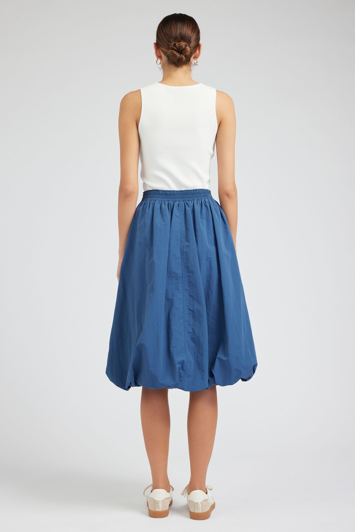 Bubble Hem Skirt