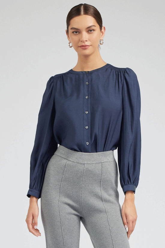 Buttoned Blouse