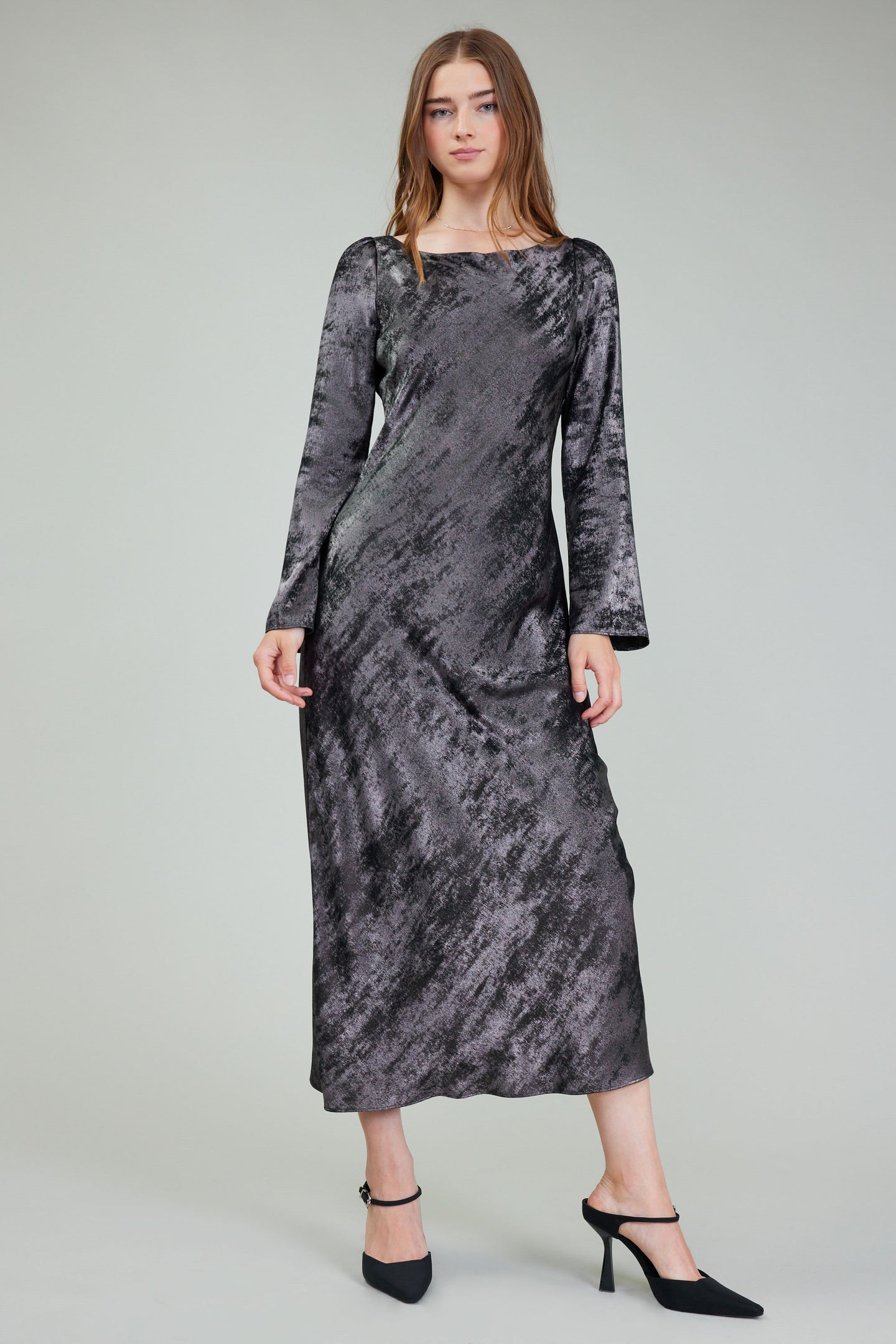 Velvet Long Dress