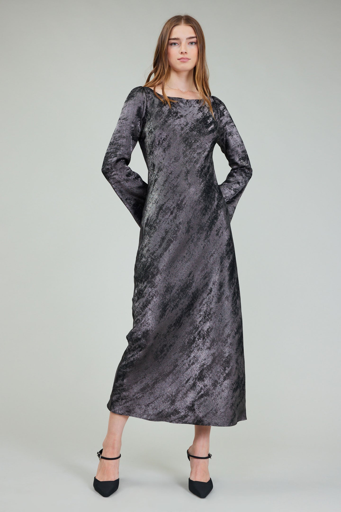 Velvet Long Dress