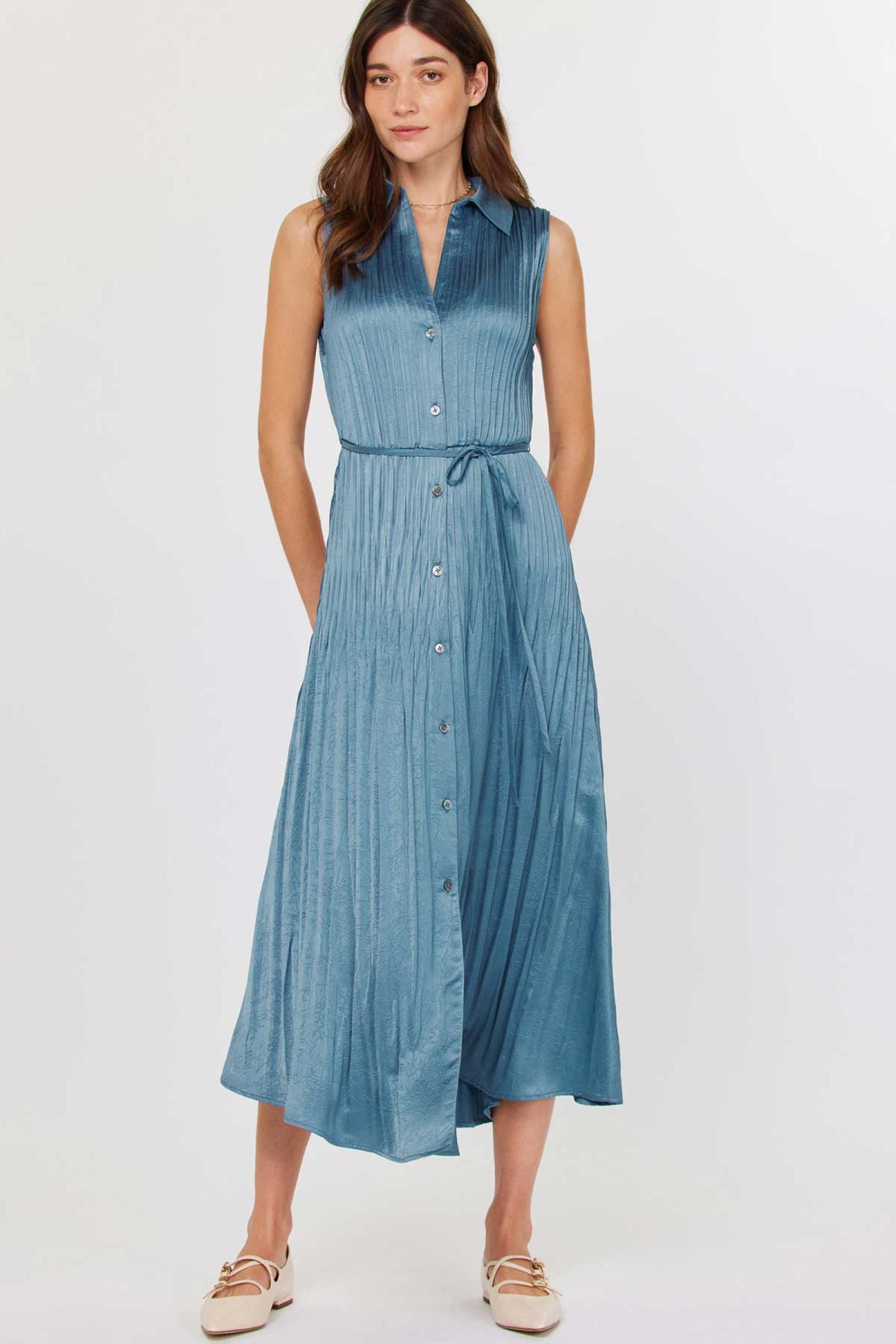 Blue long dress Blue long dress