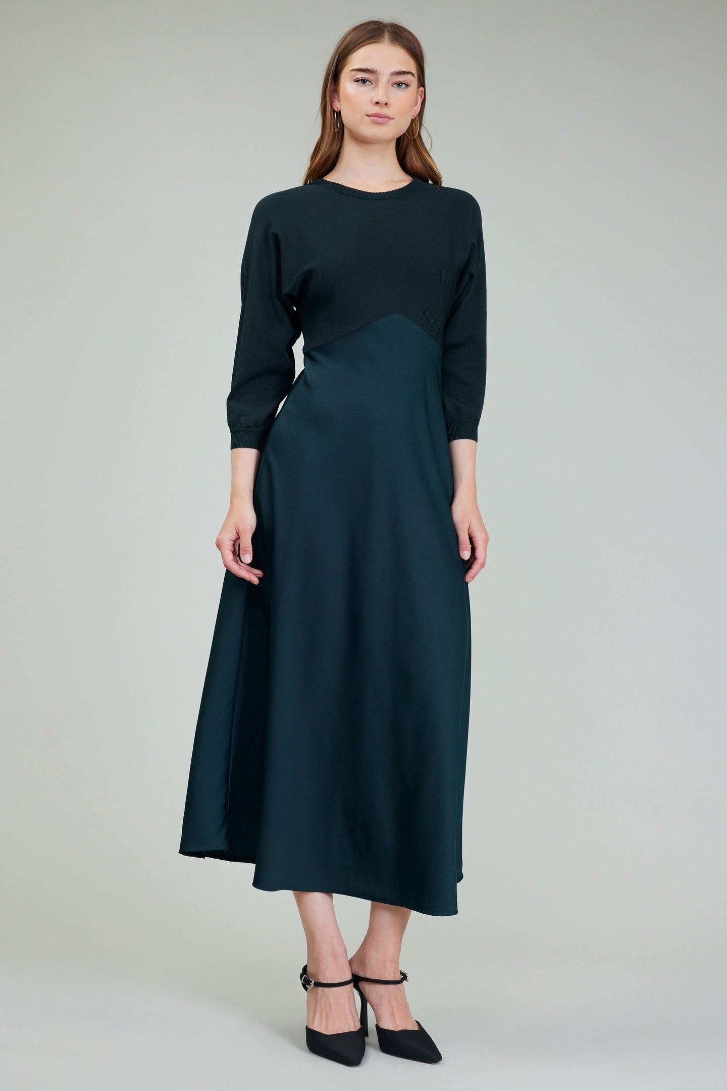 Vienna Knit Midi Dress