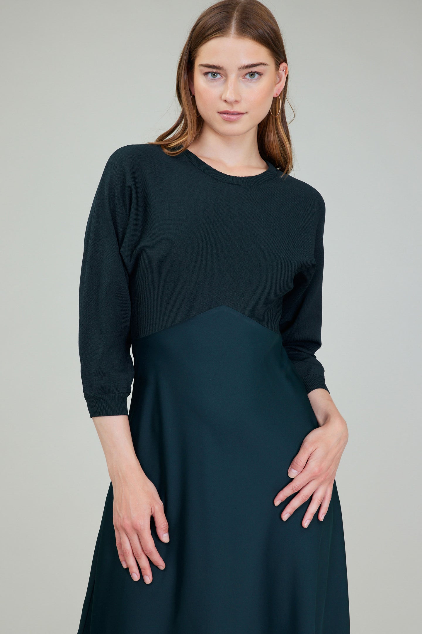 Vienna Knit Midi Dress